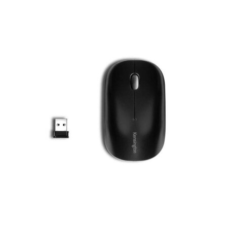 Kensington Pro Fit Wireless 2.4GHz Laser Mobile Mouse w/ 1000 DPI (Black) K72452WW